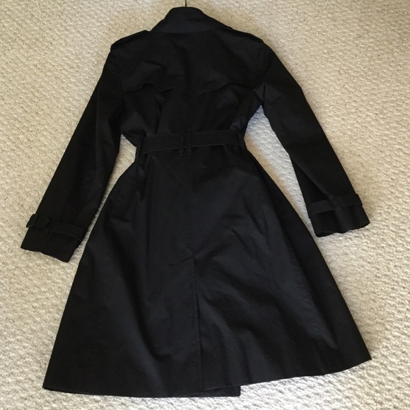 Authentic Burberry Irene Trench Coat 10R - Picture 6 of 15